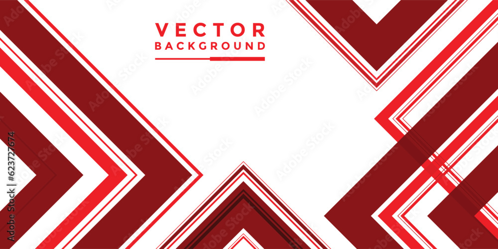 Poster red background vector illustration lighting effect graphic for text and message board design infogra
