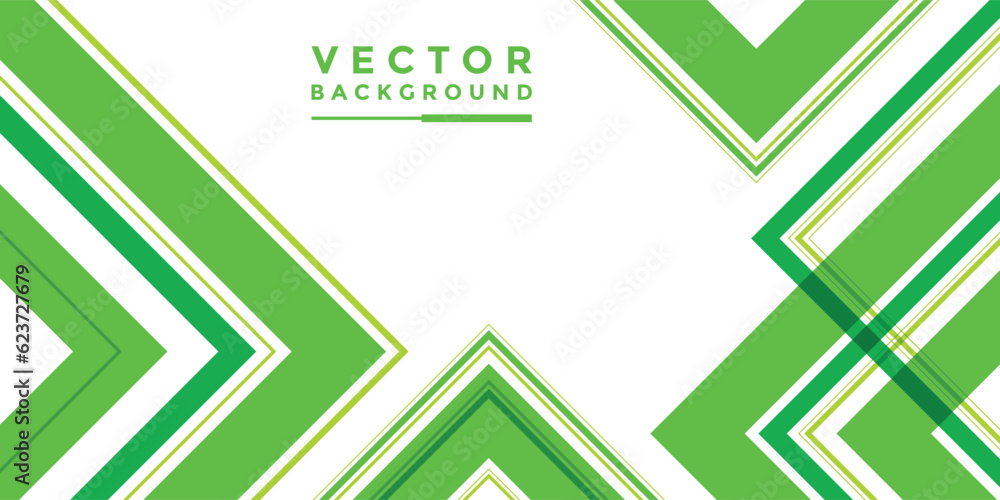 Poster green background vector illustration lighting effect graphic for text and message board design infog