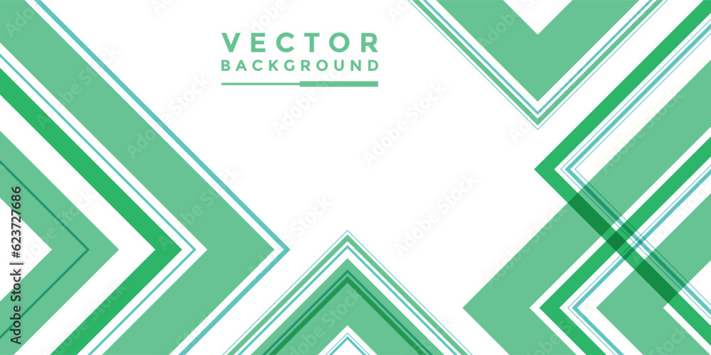 Poster green background vector illustration lighting effect graphic for text and message board design infog