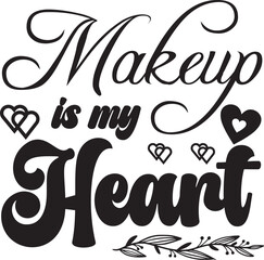 makeup is my heart