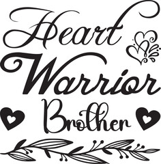 HEART WARRIOR BROTHER