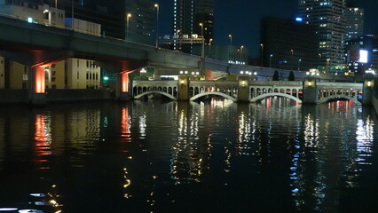 大阪の河