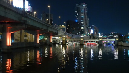 Fototapeta premium 大阪の河