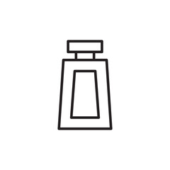 Perfume vector icon. Perfume scent flat sign design. Perfume essence symbol pictogram. UX UI icon