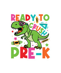 Crushed pre-k school svg design, back to school, kindergartens svg, pre k funny kids