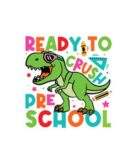 Crushed pre school svg design, back to school, kindergartens svg, pre k funny kids