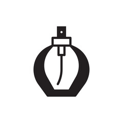 Perfume vector icon. Perfume scent flat sign design. Perfume essence symbol pictogram. UX UI icon