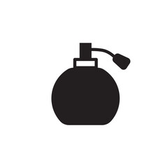Perfume vector icon. Perfume scent flat sign design. Perfume essence symbol pictogram. UX UI icon