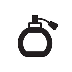 Perfume vector icon. Perfume scent flat sign design. Perfume essence symbol pictogram. UX UI icon