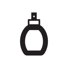 Perfume vector icon. Perfume scent flat sign design. Perfume essence symbol pictogram. UX UI icon