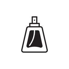 Perfume vector icon. Perfume scent flat sign design. Perfume essence symbol pictogram. UX UI icon
