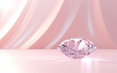 diamond on pink background, Desktop Wallpaper