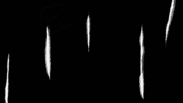Abstract transition animation looping high quality