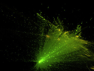 Imaginatory fractal abstract background Image