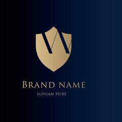 Luxury logo with rich colors