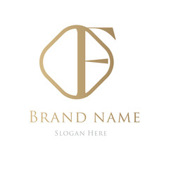 Luxury logo with rich colors