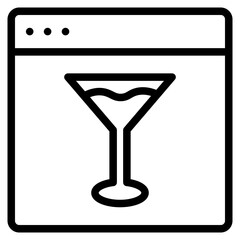 cocktail line 