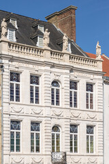 Belle façade à Saint-Omer