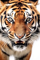 Majestic Tiger Close-Up with Stunning Detail