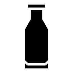 tequila bottle glyph 