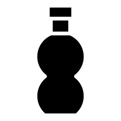 tequila bottle glyph 