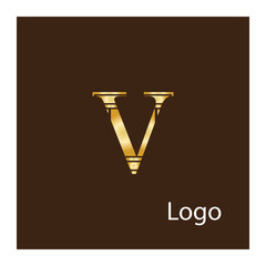 Initial  letter luxury beauty flourishes ornament monogram logo Swoosh Letter Logo Design for business and company identity. Water Wave Logo with modern trendy