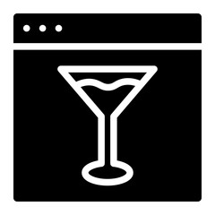 cocktail glyph 