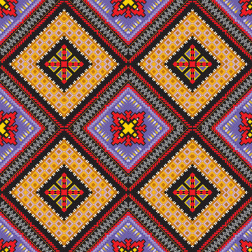 seamless geometric local culture pattern for background Can be used in textiles, clothing, jewelry, wallpaper, cloth, vector images.