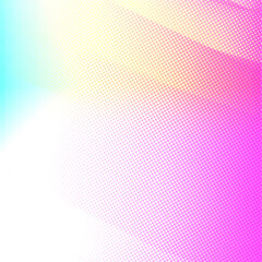 Light pink gradient dots design square background illustration. Backdrop, Best suitable for Ad, poster, banner, sale, celebrations and various design works