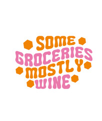 Tote Bag Vector,Elements and Craft Design.