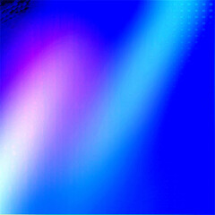 Blue abstract gradient design  square background illustration. Colorful Backdrop, Best suitable for Ad, poster, banner, sale, celebrations and various design works
