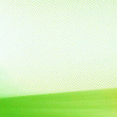White and green textured plain square backdrop illustration. Empty copy space background, Best suitable for Ad, poster, banner, sale, celebrations and various design works