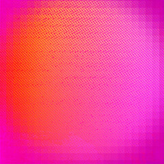 Pink textured plain square backdrop illustration. copy space background, Best suitable for Ad, poster, banner, sale, celebrations and various design works