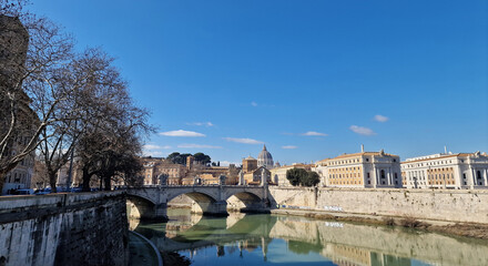 Fototapeta na wymiar wonderful impressions from Rome