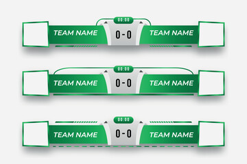 tv news bar. bars newspaper. social media bars. Television broadcast media title banner. title bar