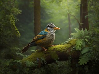 forest bird image