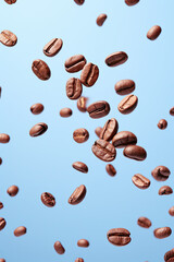 coffee beans background