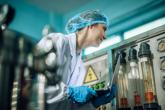 Water Quality Officer assesses RO systems, ensuring standards, safety and control the contamination - Powered by Adobe