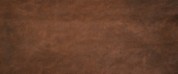 brown rustic background, leather clothes texture with natural structure