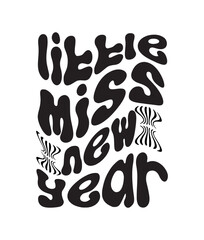 New year,Elements and Craft Design.