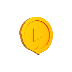 Glossy play button sign 3d social media logo music minimal icon 3d rendering