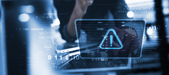 Cybersecurity cybercrime internet scam, online business secure payment, Cyber security platform VPN...