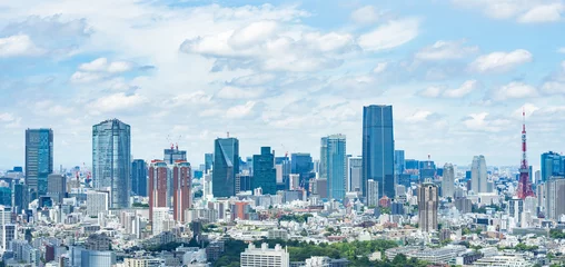 Foto auf Acrylglas Tokio 東京風景