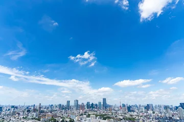 Foto op Plexiglas 東京風景 © naka