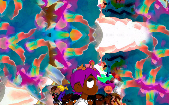lil uzi vert luv vs world wallpaper 2560x1600