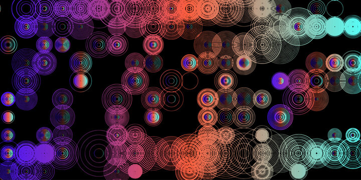 Abstract gradient texture. Vector background