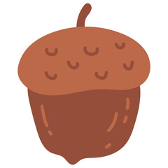 Autumn leaf icons