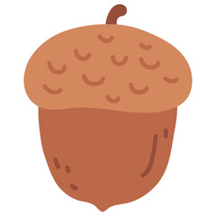 Autumn leaf icons