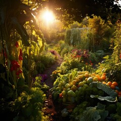 vegetable garden