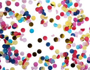 Colorful Confetti Vector